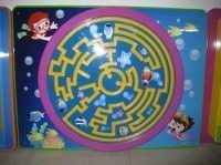 Стеновая панель «Лабиринт»