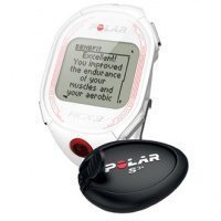 Пульсометр POLAR RCX3 SD White