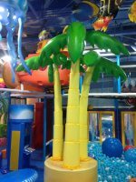 Элемент для площадки "Пальма"