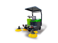 Вакуумная подметально-уборочная машина электрическая SV-180A