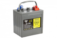 Тяговый WET аккумулятор Rutrike DT106 (T-105) 6V155A/H C3 Тяговый WET аккумулятор Rutrike DT106 (T-105) 6V155A/H C3