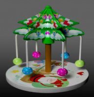 Игровой элемент "Нвогодняя елка" с электродвигателем