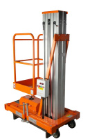 Подъемник мачтовый телескопический 125 КГ 6 М TOR GTWY6-100 AC 220V 1-мачтовый (от сети)