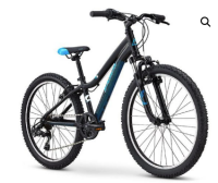 Велосипед Fuji 2020 MTB KIDS мод. Dynamite 24 SPORT A1-SL р. 12 цвет чёрный Велосипед Fuji 2020 MTB KIDS мод. Dynamite 24 SPORT A1-SL р. 12 цвет чёрный
