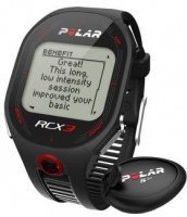 Пульсометр POLAR RCX3 SD Black