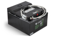 Литиевый тяговый аккумулятор RuTrike LiFePO4 60V32Ah (50A)