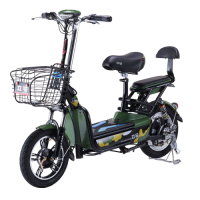 Электроскутер E-toro Military 350W 48V12Ah