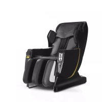 Вендинговое массажное кресло iMassage L-Track (Л-Трак) Black