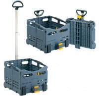 TOPEAK TrolleyTote Folding MTX Rear Bascket складная корзина с колёсиками и ручкой на задний багажник TOPEAK TrolleyTote Folding MTX Rear Bascket складная корзина с колёсиками и ручкой на задний багажник