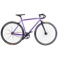 Bear Bike Volgograd Фиолетовая глянцевая рама