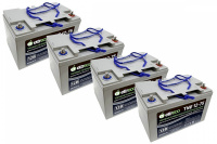 Комплект тяговых аккумуляторов Eltreco TNE12-75 (48V60A/H C3)