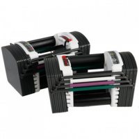 Разборная гантель POWERBLOCK Sport 9.0 Stage 1 (2-22,5 кг), пара (Разборная гантель) неразборные, сравнение, информация