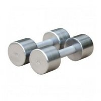 Xpoмиpoвaнныe гaнтeли FOREMAN FM/HCD-9KG (9 кг), пapa