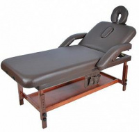 Стационарная массажная кушетка деревянный Med-Mos FIX-1A (МСТ-7Л)