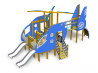 Игровой комплекс «Вертолет»