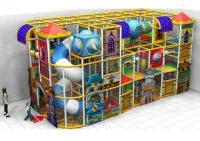 Детская игровая комната лабиринт «Сказочный замок»