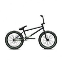 BMX велосипед Verde Radia / 2015 - черный матовый / военный зеленый