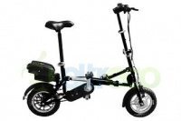 Складной Велогибрид SOLO (электровелосипед)  250w (36V/ 12Ah)