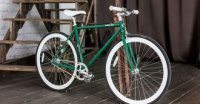 Велосипед Bear Bike Amsterdam (Зеленая рама, белое седло, обода и грипсы) Велосипед Bear Bike Amsterdam (Зеленая рама, белое седло, обода и грипсы)