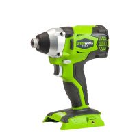 Аккумуляторный ударный гайковёрт Greenworks G-24V Digipro