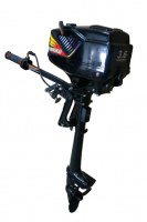 2х-тактный лодочный мотор Hangkai M3.6 HP
