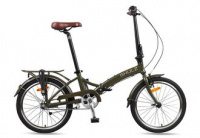 Складной велосипед Shulz GOA Coaster (2016) Складной велосипед Shulz GOA Coaster (2016)