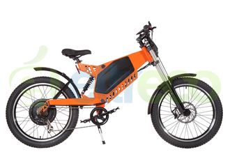 Электровелосипед (Велогибрид) Eltreco Sparta New Lux Orange (1000w 48v) 592951