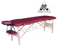 Массажная кушетка DFC NIRVANA Optima (Wine)