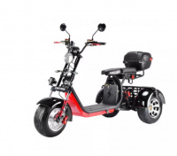 Электроскутер Citycoco White Siberia Pro Trike 3000w