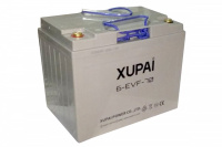 Тяговый гелевый аккумулятор XUPAI 6-EVF-70 (12V70AH)