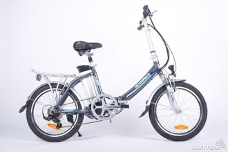 Электровелосипед ECOFFECT Urban Runner 350w (36v/10Ah) 59189
