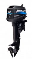 2х-тактный лодочный мотор Mercury 15 M SeaPro 2х-тактный лодочный мотор Mercury 15 M SeaPro