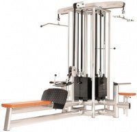 4-Stationtower belt Sygnum incl.2handles/2 bars