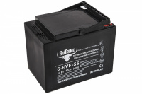 Аккумулятор RuTrike 6-EVF-55 (55 Ач) АКБ Gel