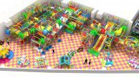 Детская игровая комната лабиринт «Парк развлечений»