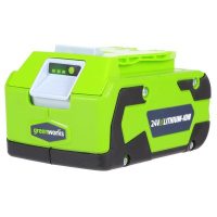 Li-Ion аккумулятор Greenworks G-24V 4Ah Li-Ion аккумулятор Greenworks G-24V 4Ah