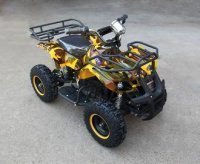 Электроквадроцикл MyToy 800A камуфляж