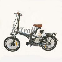 Мощный складной велосипед с электромотором (электровелосипед) Motus 2P 500w(48v/14Ah)