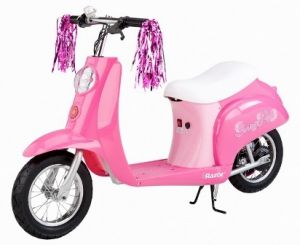 Электромотоцикл для девочек Razor Pocket Mod Bella 592315