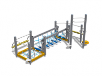 Спортивный комплекс веревочный