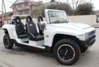 Электромобиль VOLTECO HUMMER2 ED