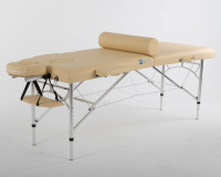 Складной массажный стол ErgoVita Master Alu бежевый Складной массажный стол ErgoVita Master Alu бежевый