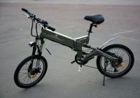 Электровелосипед  E-motions Fly Fighter 350w (36v/9Ah)