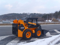 BAWOO M50 мини погрузчик 