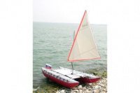 Парус "ЛАТИНСКИЙ" 4,2 кв.м. с рейками Парус "ЛАТИНСКИЙ" 4,2 кв.м. с рейками