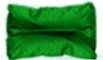 Плавающий шезлонг «Скат» надувной зеленый