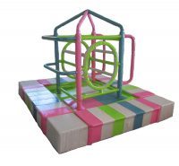 Лазалка "Веселая обезьянка"