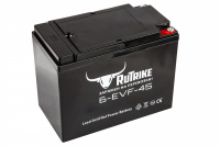 Тяговый гелевый аккумулятор RuTrike 6-EVF-45 (12V 45 Ач) АКБ Gel