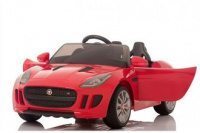 Радиоуправляемый детский электромобиль DMD-218 Jaguar RS-3 Red 12V 2.4G