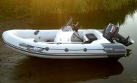 Лодка РИБ Буревестник B-390 Лодка РИБ Буревестник B-390